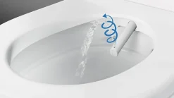 Geberit Pack WC japonais lavant suspendu Laita Essentiel Rimfree