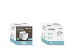 Geberit Pack WC japonais lavant suspendu Laita Essentiel Rimfree