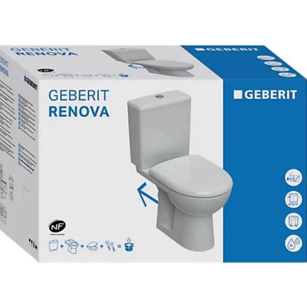 Geberit Pack WC RENOVA sortie horizontale - - 501.756.00.1