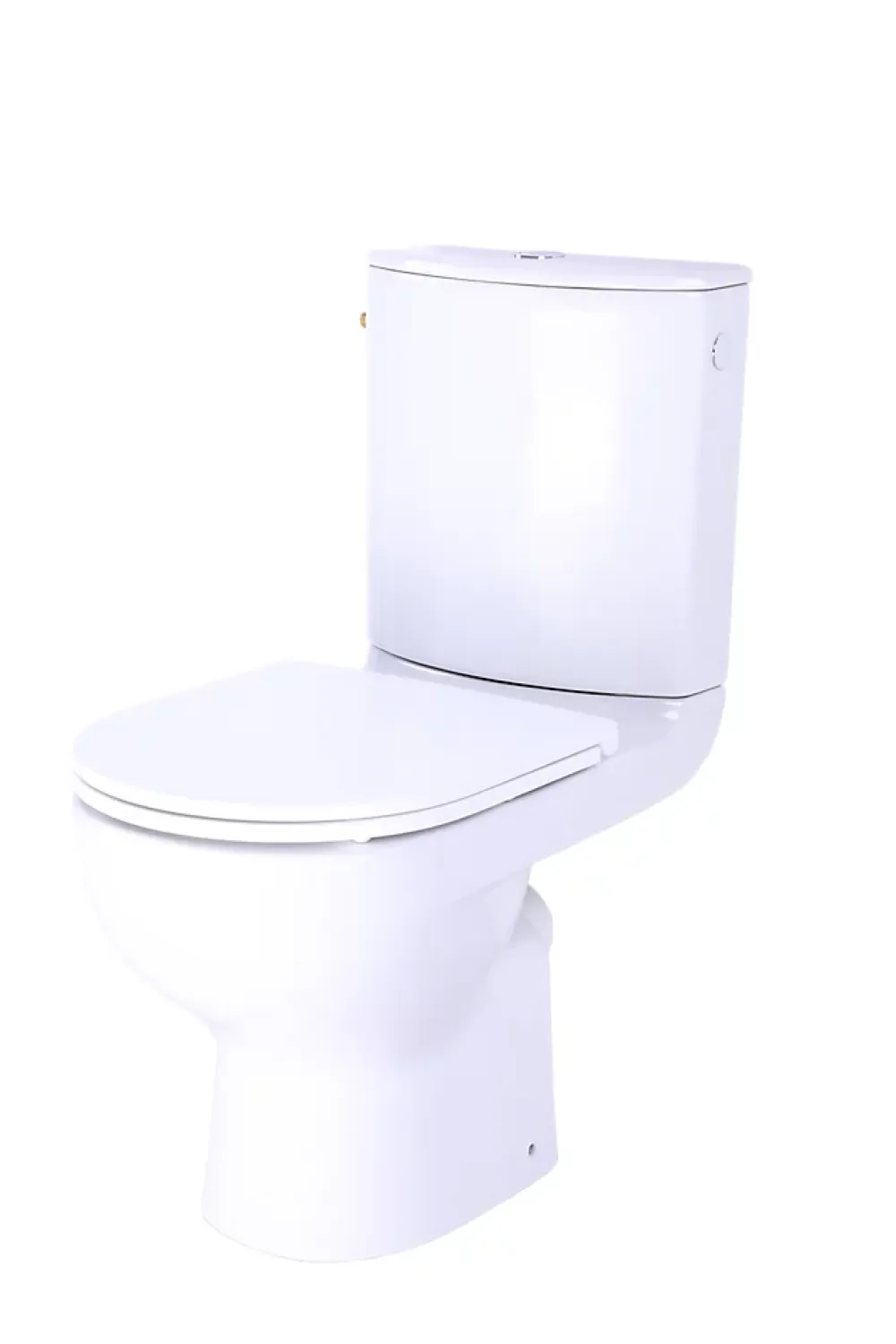 Wc À Poser|GoodHome Pack WC sans bride sortie horizontale Cavally compact
