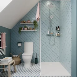 Wc À Poser|GoodHome Pack WC sans bride sortie horizontale Cavally compact