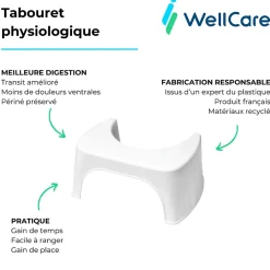 Villeroy & Boch Pack WC sans bride VILLEROY ET BOCH Avento + Bâti support + abattant frein de chute + plaque chromée mat + Tabouret blanc