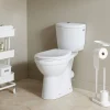 Wc À Poser|Planète Bain Pack WC surélevé SH blanc - sortie horizontale