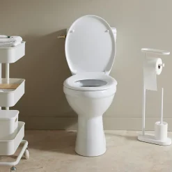 Wc À Poser|Planète Bain Pack WC surélevé SH blanc - sortie horizontale