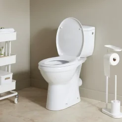 Wc À Poser|Planète Bain Pack WC surélevé SH blanc - sortie horizontale