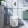 Wc Suspendu|Grohe Pack WC suspendu 1,13 m Solido Start Round