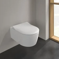 Villeroy & Boch Pack WC suspendu avec bâti + WC, Villeroy et Boch Avento