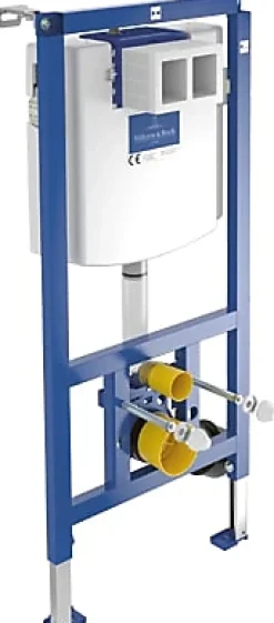 Villeroy & Boch Pack WC suspendu avec bâti + WC, Villeroy et Boch Avento