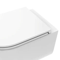Siamp Pack WC suspendu avec cuvette sans bride effet Vortex Luvia et bâti universel