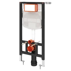 Wc Suspendu|GoodHome Pack WC suspendu compact sans bride Cavally