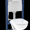 Wc Suspendu|Geberit Pack WC suspendu G-400 blanc