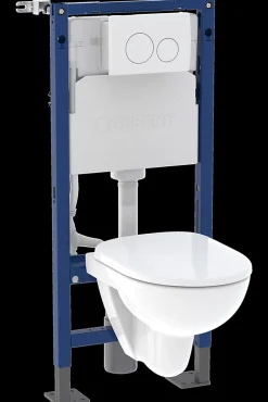 Wc Suspendu|Geberit Pack WC suspendu G-400 blanc