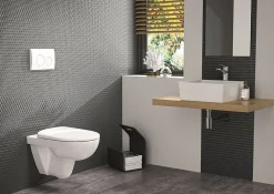 Wc Suspendu|Geberit Pack WC suspendu G-400 blanc