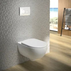Wc Suspendu|Geberit Pack WC suspendu sans bride, G-500 Design