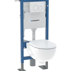 Wc Suspendu|Geberit Pack WC suspendu sans bride, G-500 Design