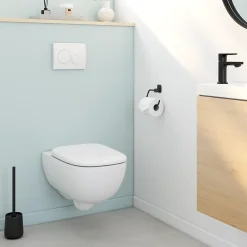 Wc Suspendu|Geberit Pack WC suspendu sans bride, G-500 Design