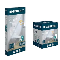 Wc Suspendu|Geberit Pack WC suspendu sans bride, G-500 Design