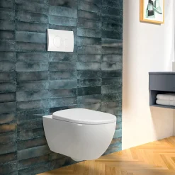 Geberit Pack WC suspendu sans bride, G-700 Turboflush