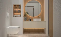 Geberit Pack WC suspendu sans bride, G-700 Turboflush