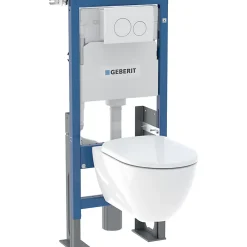 Geberit Pack WC suspendu sans bride, G-700 Turboflush