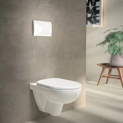 Wc Suspendu|Geberit Pack WC suspendu sans bride, G-400