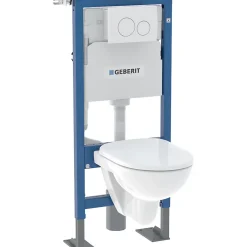 Wc Suspendu|Geberit Pack WC suspendu sans bride, G-400