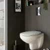 Wc Suspendu|Grohe Pack WC suspendu sans bride sortie horizontale Solido Bau Air