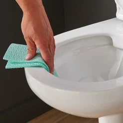 Wc Suspendu|Grohe Pack WC suspendu sans bride sortie horizontale Solido Bau Air