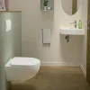 Geberit Pack WC suspendu sans bride, G-500 Design Compact