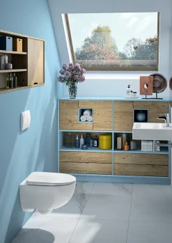 Geberit Pack WC suspendu sans bride, G-500 Design Compact