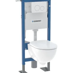 Geberit Pack WC suspendu sans bride, G-500 Design Compact