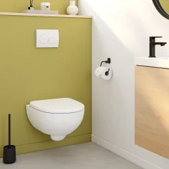 Geberit Pack WC suspendu sans bride, G-500 Design Compact