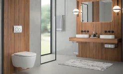 Wc Suspendu|Geberit Pack WC suspendu sans bride, G-600 Pure Mat