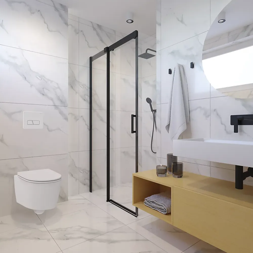 Wc Suspendu|Siamp Pack WC suspendu sans bride Nacre