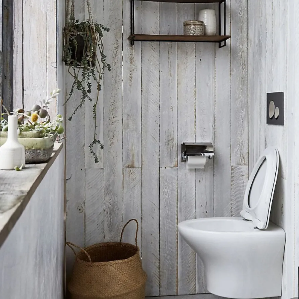 Wc Suspendu|Jacob Delafon Pack WC suspendu sans bride Nouvelle vague + bati support + plaque chromé brillant blanc mat