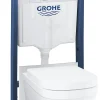 Grohe Pack WC suspendu universel sans bride, Solido Triple Vortex