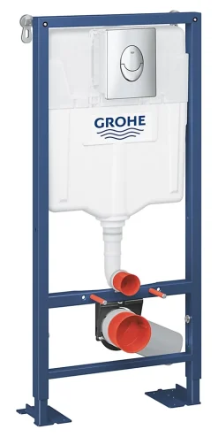 Grohe Pack WC suspendu universel sans bride, Solido Triple Vortex