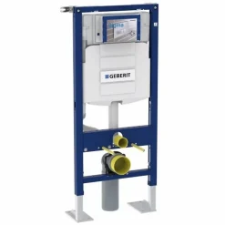 Geberit Pack WC UP320 autoportant + Cuvette Subway 3.0 + Plaque Sigma Blanche