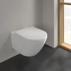 Geberit Pack WC UP320 autoportant + Cuvette Subway 3.0 + Plaque Sigma Blanche