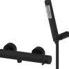 Paffoni Mitigeur de douche avec accessoires, noir mat (LIG168DNO)
