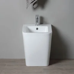 Wc À Poser|Kiamami Valentina Paire De Lavabos À Poser Design Moderne Et Fonctionnel - Rock