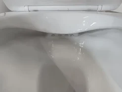 Laneri Paire de Sanitaires Edge Rim - Cuvette + Bidet Filo Muro Blanc Brillant - Sans Bride, Abattant Soft-Close