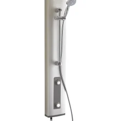 Colonne De Douche Mécanique|Presto Panneau de douche bi-commande santé - Débit 8 l/min - Mastermix - tem 2 -