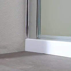 Paroi De Douche| Panneau de douche fixe en verre clair 8 mm - walk in