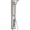 Colonne De Douche Mécanique|Presto Panneau de douche thermostatique - Débit 6 l/min - Touch + Mastermix - 1/2' - tem 2 -