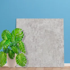 Kobert-in Panneau d'habillage pour bâti,support WC suspendu, 1200x1200x4 mm, finition Gris Béton, Urban Concrete KOBERT,IN