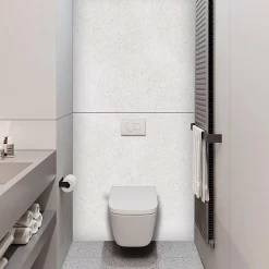 Wc Suspendu|Kobert-in Panneau d'habillage pour bâti,support WC suspendu, 1200x1200x4 mm, finition Marbre Gris, Versilla KOBERT,IN