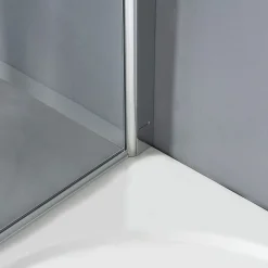 Paroi De Douche| Panneau fixe pour porte de douche cm 100 verre clair 6 mm - walk in