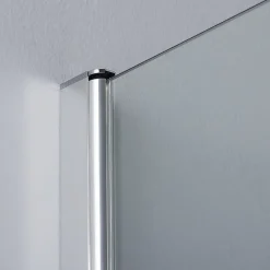 Paroi De Douche| Panneau fixe pour porte de douche cm 100 verre clair 6 mm - walk in