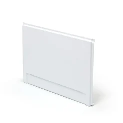 Kiamami Valentina Panneau Latéral De Bain Bouillonnant En Acrylique Blanc Adele